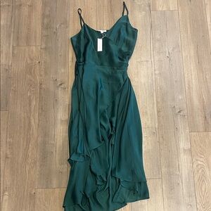 Baltic Born Green High Low Dress